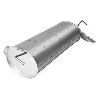 AP Exhaust® - Challenge Series Exhaust Muffler and Pipe Assembly
