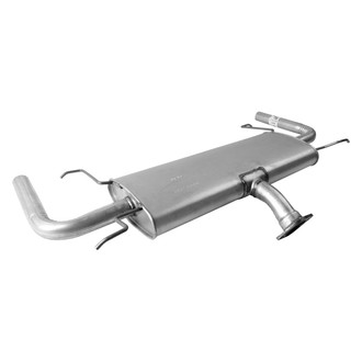 AP Exhaust® - Challenge Series Exhaust Muffler and Pipe Assembly