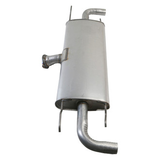 AP Exhaust® - Challenge Series Exhaust Muffler and Pipe Assembly