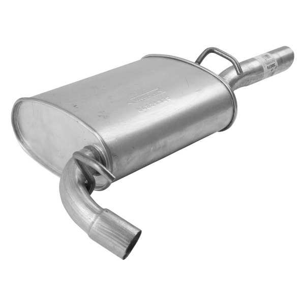 AP Exhaust® - Challenge Series Passenger Side Exhaust Muffler and Pipe Assembly