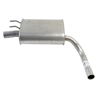 AP Exhaust® - Welded Driver Side Exhaust Muffler and Pipe Assembly