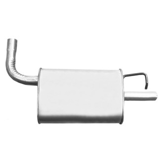 AP Exhaust® - Challenge Series Exhaust Muffler and Pipe Assembly