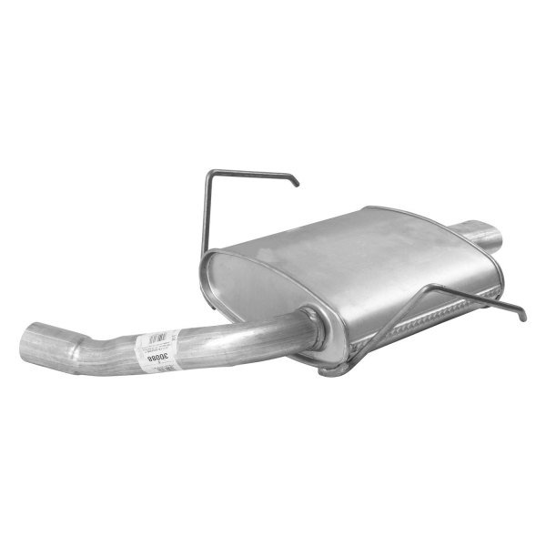AP Exhaust® - Challenge Series Driver Side Exhaust Muffler and Pipe Assembly