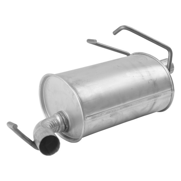 AP Exhaust® - Challenge Series Passenger Side Exhaust Muffler and Pipe Assembly