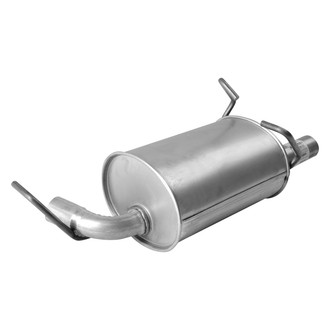 AP Exhaust® - Challenge Series Driver Side Exhaust Muffler and Pipe Assembly