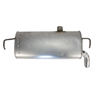 AP Exhaust® - Welded Aluminized Steel Exhaust Muffler and Pipe Assembly