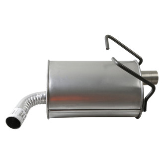 AP Exhaust® - Welded Passenger Side Exhaust Muffler and Pipe Assembly