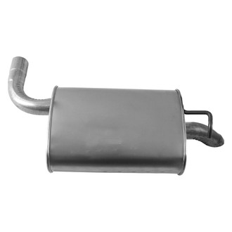 AP Exhaust® - Welded Driver Side Exhaust Muffler and Pipe Assembly