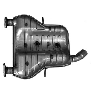 AP Exhaust® - Muffler Welded Assembly