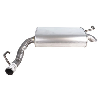 AP Exhaust® - Challenge Series Rear Passenger Side Exhaust Muffler Assembly