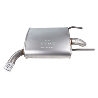 AP Exhaust® - Challenge Series Passenger Side Exhaust Muffler Assembly