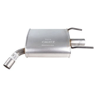 AP Exhaust® - Challenge Series Passenger Side Exhaust Muffler Assembly