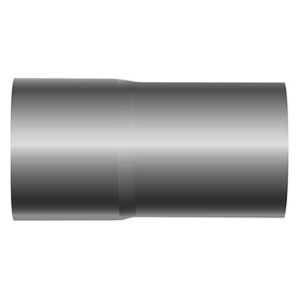 AP Exhaust® - Aluminized Steel ID-OD Pipe Adapter (3" Inlet, 3" Outlet, 36" Length)