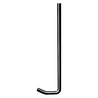 AP Exhaust® - Wire Rod Hanger (10" Length)