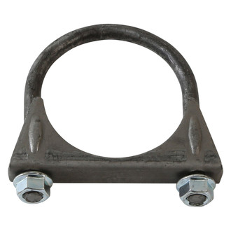 AP Exhaust® - Mild Steel Natural Exhaust Clamp