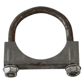 AP Exhaust® - Mild Steel Natural Exhaust Clamp