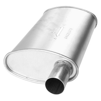 AP Exhaust® - Enforcer Series Aluminized Steel Oval Exhaust Muffler