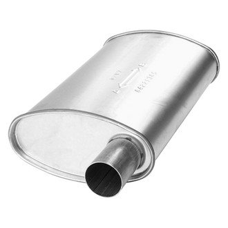 AP Exhaust® - Enforcer Series Aluminized Steel Oval Exhaust Muffler