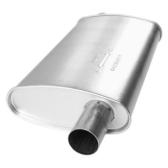 AP Exhaust® - Enforcer Series Aluminized Steel Oval Exhaust Muffler