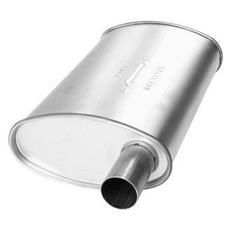 AP Exhaust® - Enforcer Series Aluminized Steel Oval Exhaust Muffler
