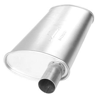 AP Exhaust® - Enforcer Series SL Design Exhaust Muffler