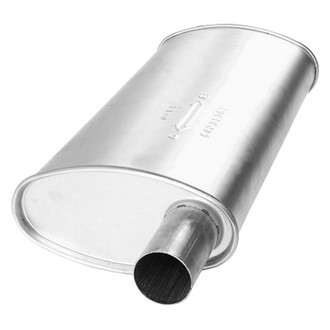 AP Exhaust® - Enforcer Series Aluminized Steel Oval Exhaust Muffler