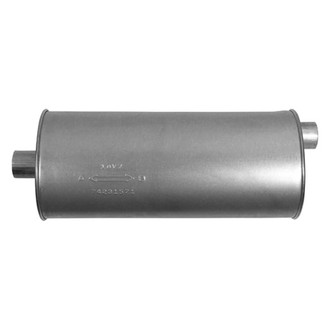 AP Exhaust® - Enforcer Series Aluminized Steel Oval Exhaust Muffler