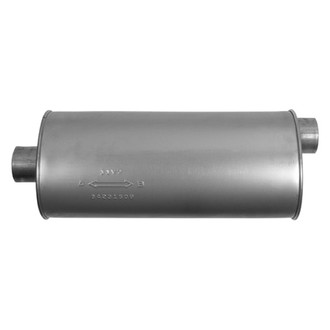 AP Exhaust® - Enforcer Series Aluminized Steel Oval Exhaust Muffler