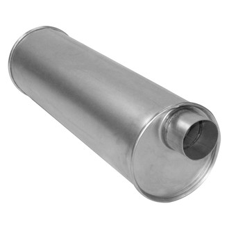 AP Exhaust® - Enforcer Series Aluminized Steel Round Exhaust Muffler
