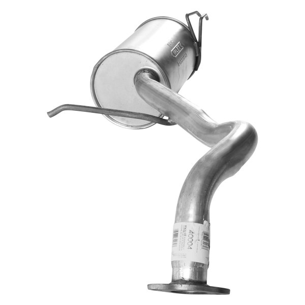 AP Exhaust Technologies® 40004 Passenger Side Exhaust Muffler Assembly