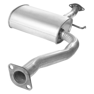 AP Exhaust® - Challenge Series Exhaust Muffler and Pipe Assembly