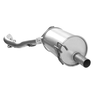 AP Exhaust® - Challenge Series Exhaust Muffler and Pipe Assembly