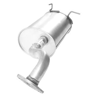 AP Exhaust® - Challenge Series Exhaust Muffler and Pipe Assembly