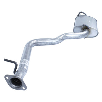 AP Exhaust® - Rear Driver Side Exhaust Muffler Assembly