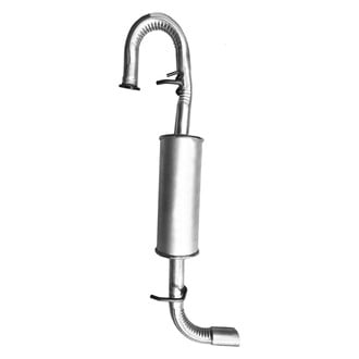 AP Exhaust® - Muffler Welded Assembly