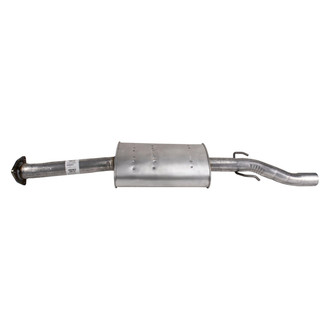 AP Exhaust® - Center Aluminized Steel Exhaust Muffler Assembly