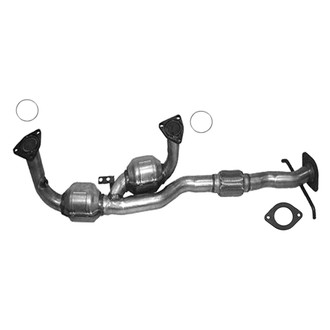 AP Exhaust® - Challenge Series Exhaust Muffler Assembly