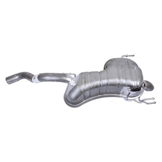 AP Exhaust® - Rear Aluminized Steel Exhaust Muffler Assembly