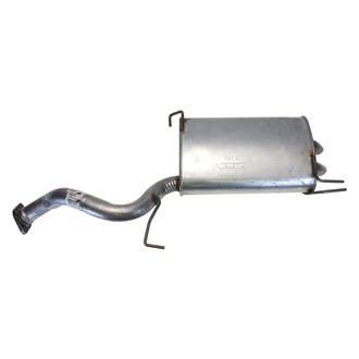 AP Exhaust® - Welded Aluminized Steel Exhaust Muffler and Pipe Assembly