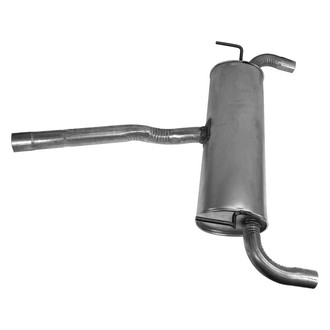 AP Exhaust® - Welded Aluminized Steel Exhaust Muffler and Pipe Assembly