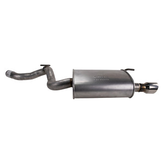 AP Exhaust® - Rear Driver Side Exhaust Muffler Assembly