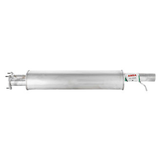 AP Exhaust® - Front Aluminized Steel Exhaust Muffler Assembly