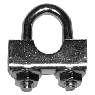 AP Exhaust® - Air Tube Saddle Clamp (1" Diameter)
