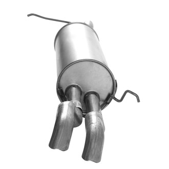 AP Exhaust® - Welded Aluminized Steel Exhaust Muffler and Pipe Assembly