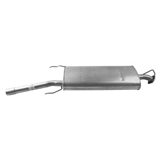 AP Exhaust® - Aluminized Steel Exhaust Muffler and Pipe Assembly