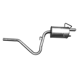AP Exhaust® - Challenge Series Exhaust Muffler and Pipe Assembly