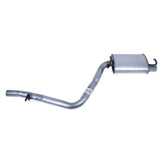 AP Exhaust® - Rear Passenger Side Exhaust Muffler Assembly