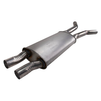AP Exhaust® - Center Aluminized Steel Exhaust Muffler