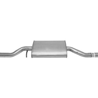 AP Exhaust® - Center Exhaust Muffler Assembly