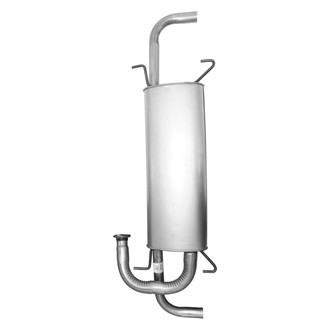 AP Exhaust® - Welded Aluminized Steel Exhaust Muffler and Pipe Assembly